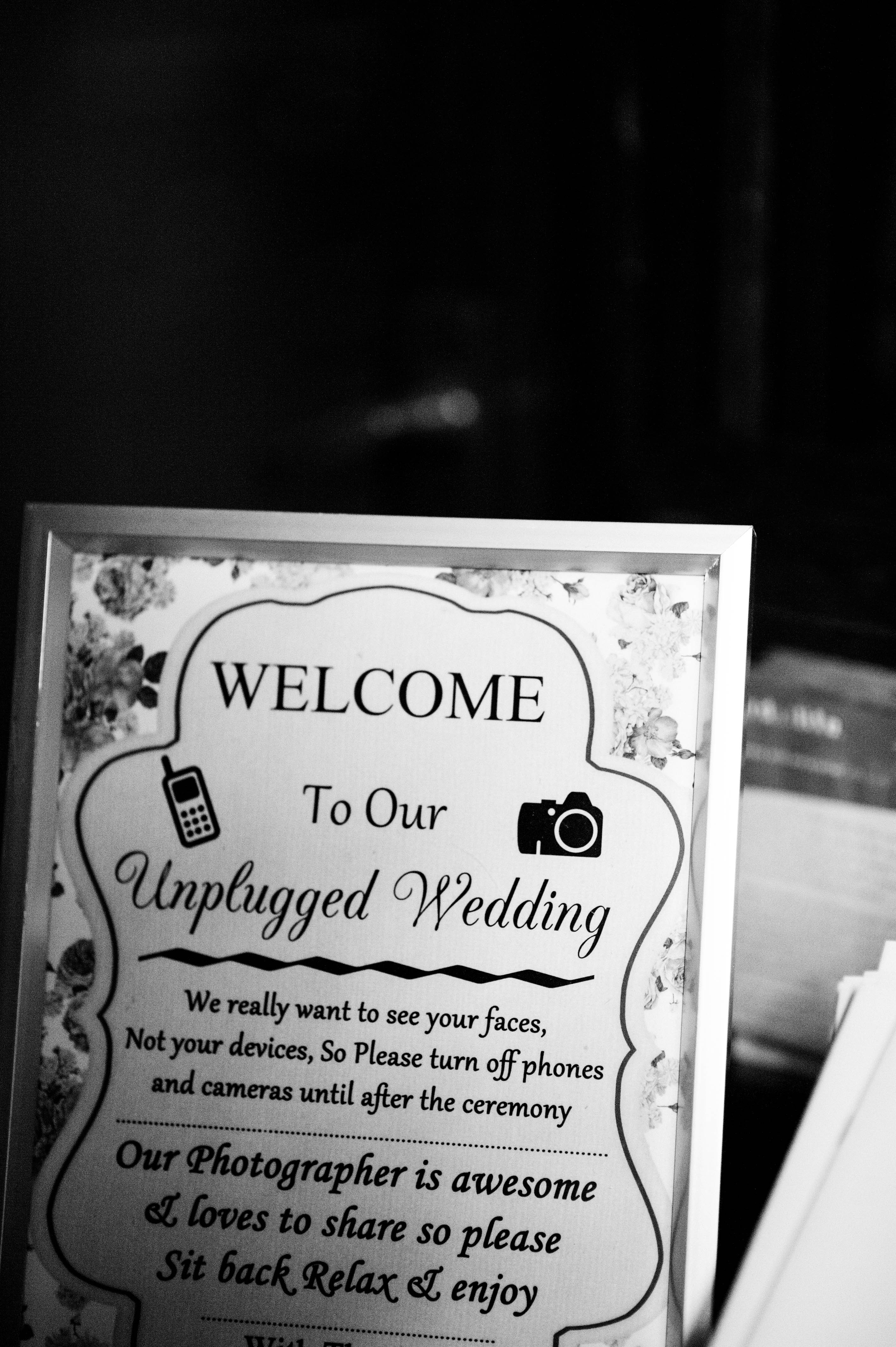 unplugged ceremony