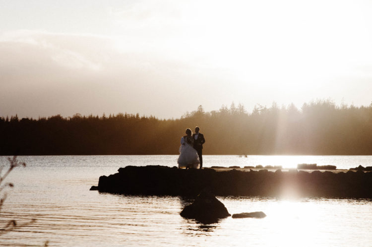 wedding photography at Harvey's Point, Donegal