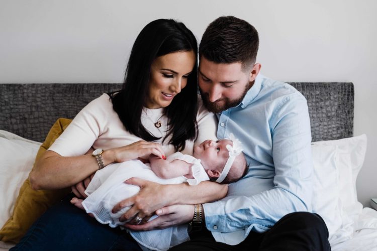 Newborn family shoot, Dublin